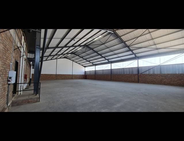 771M² WAREHOUSE TO LET IN BENONI SOUTH